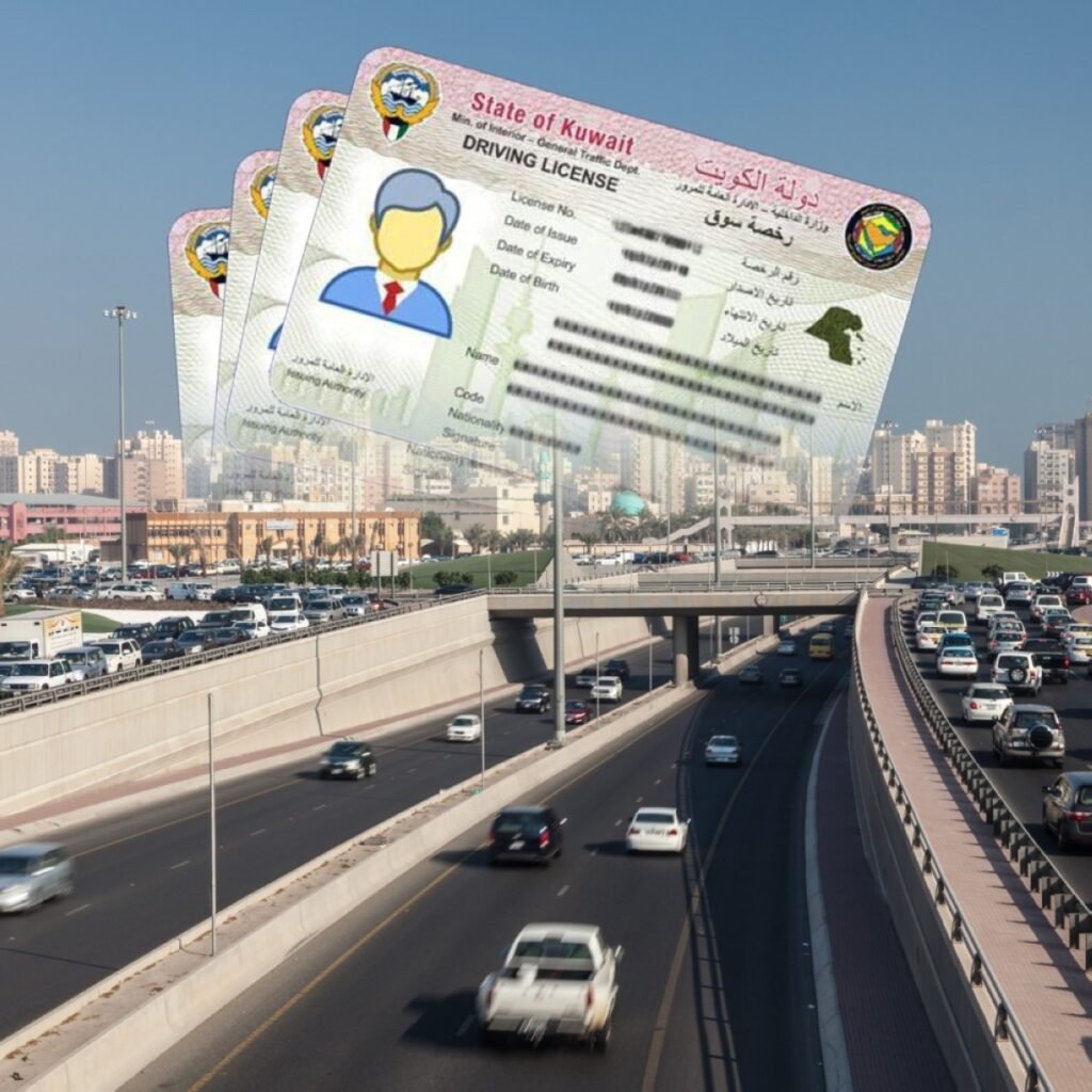 How -much-does-a-Kuwait-driving-license-cost​